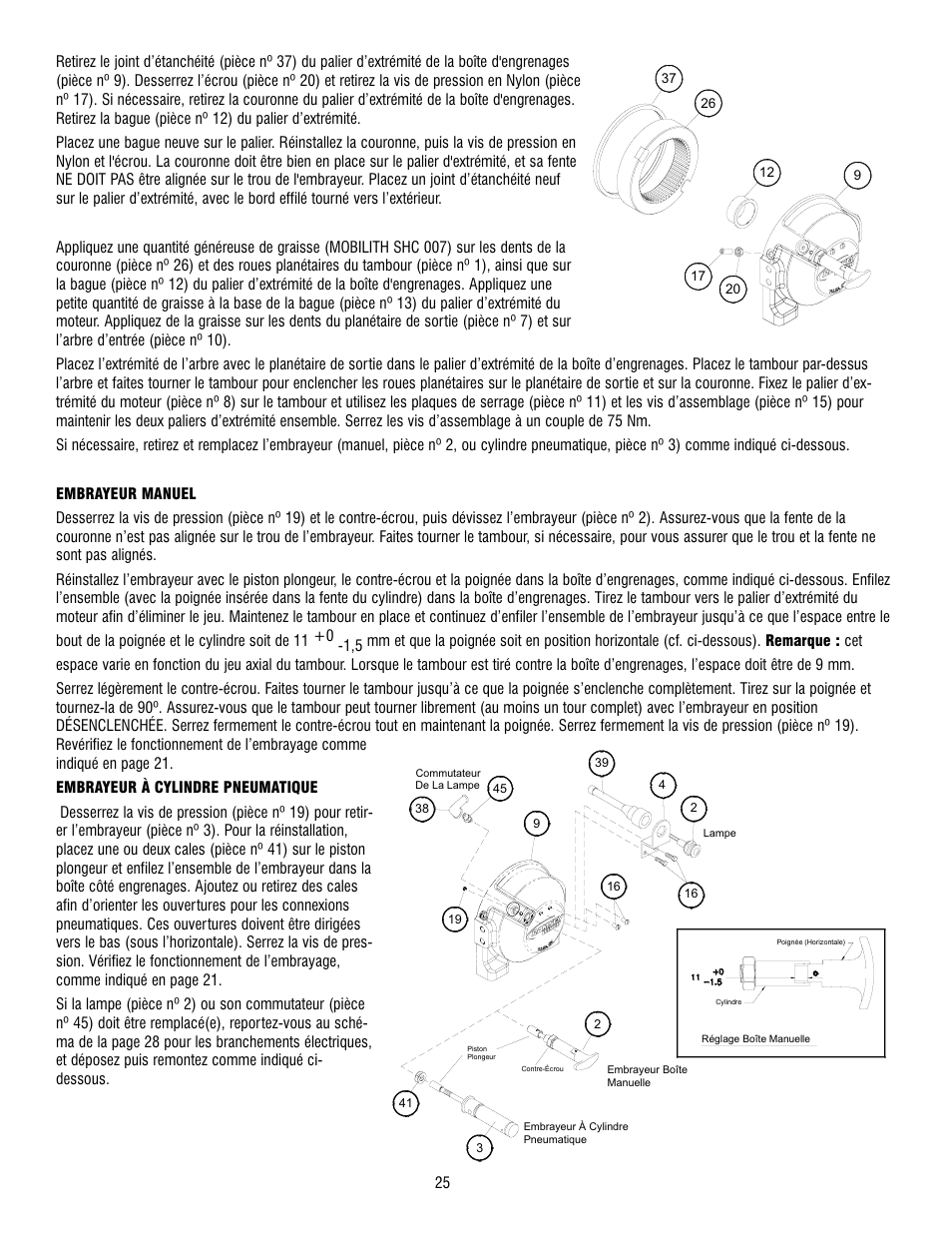 Ramsey Winch HD-P8000 User Manual | Page 25 / 64