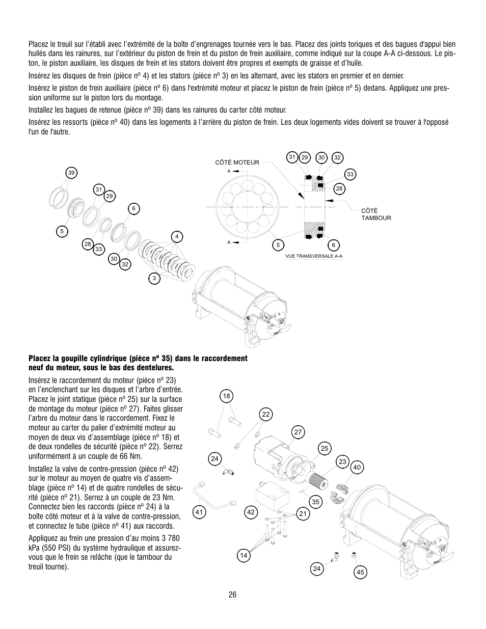 Ramsey Winch HD-P8000 User Manual | Page 26 / 64