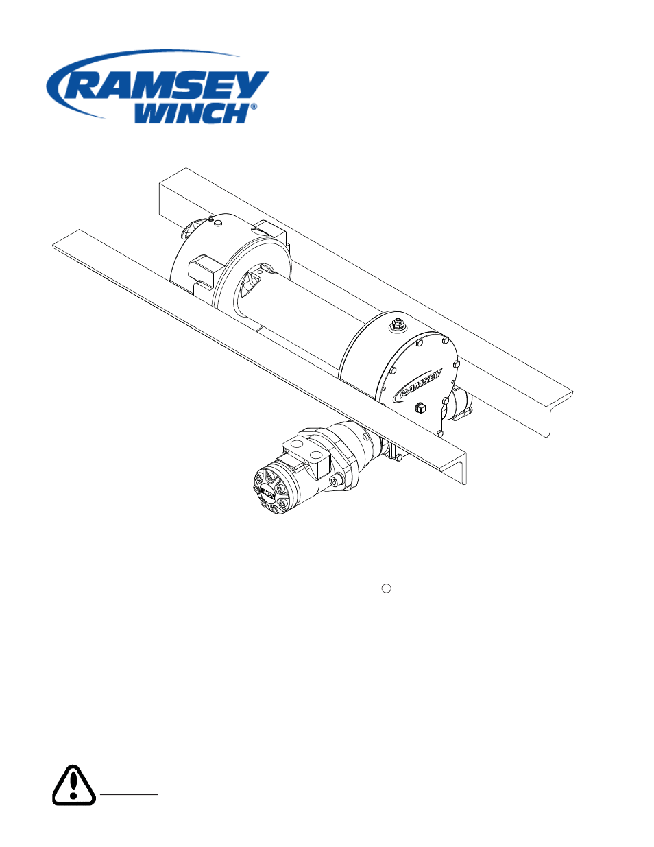 Ramsey Winch HSW-10000 RAM-LOK LOW MOUNT User Manual | 20 pages
