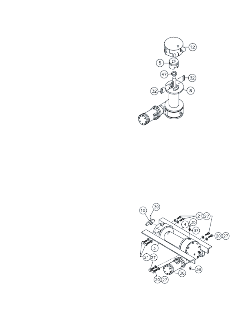 Ramsey Winch HSW-10000 RAM-LOK LOW MOUNT User Manual | Page 12 / 20