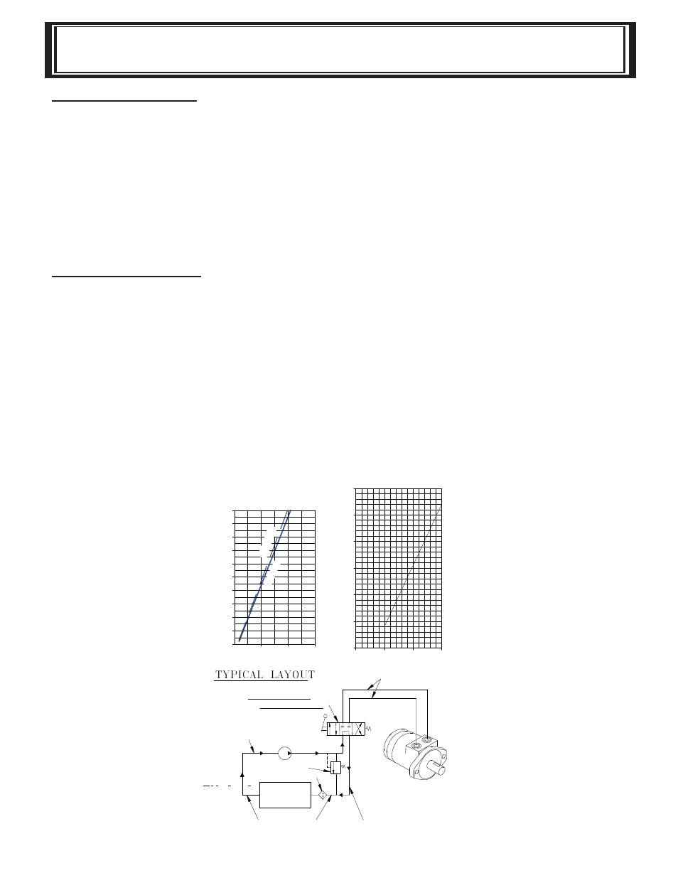 Cable installation / hydraulic systems, Typical layout | Ramsey Winch HSW-10000 RAM-LOK LOW MOUNT User Manual | Page 6 / 20