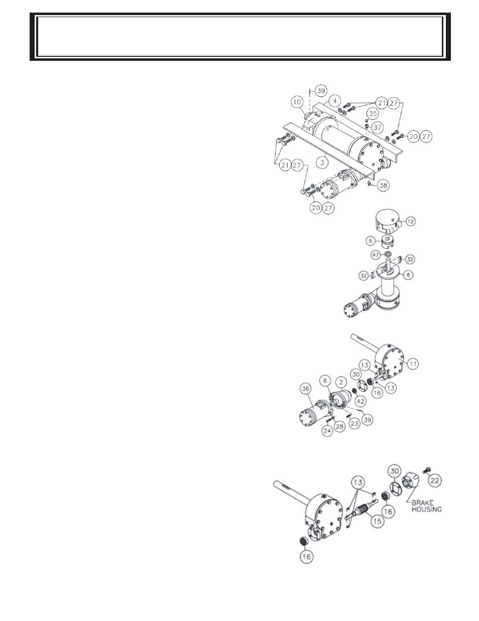 Ramsey Winch HSW-10000 RAM-LOK LOW MOUNT User Manual | Page 8 / 20