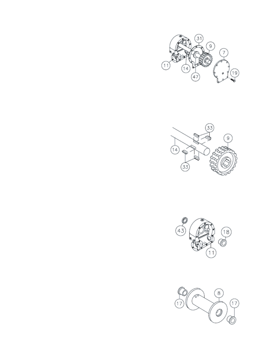 Ramsey Winch HSW-10000 RAM-LOK LOW MOUNT User Manual | Page 9 / 20