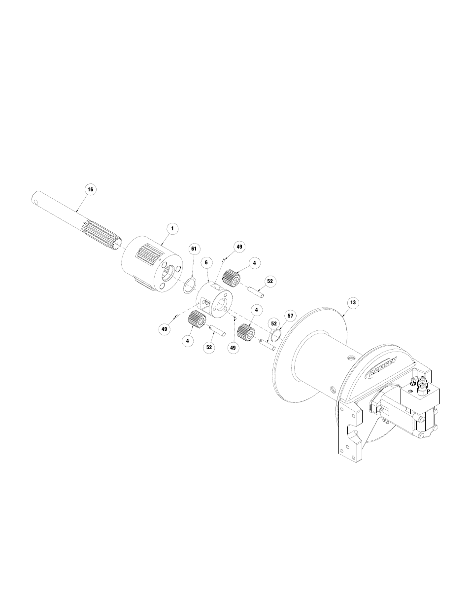 Ramsey Winch Powermaster Series 20K Bumper and Winch User Manual | Page 14 / 20