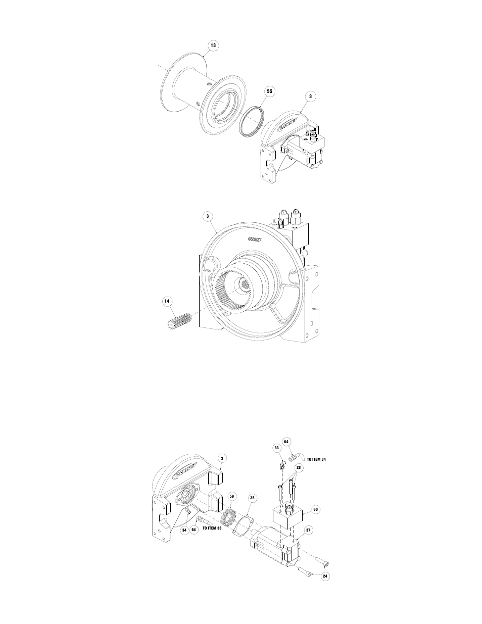 Ramsey Winch Powermaster Series 20K Bumper and Winch User Manual | Page 15 / 20