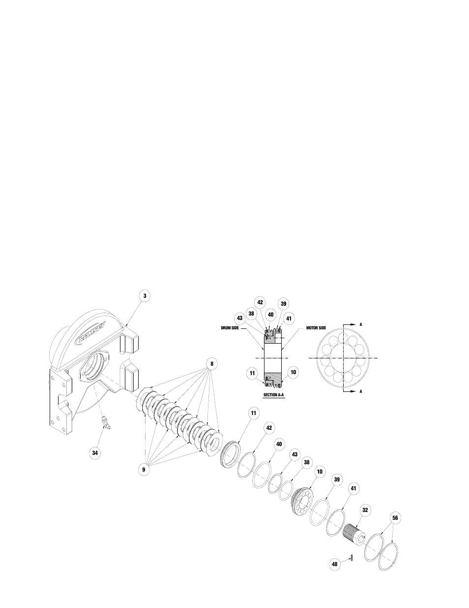 Ramsey Winch Powermaster Series 20K Bumper and Winch User Manual | Page 16 / 20