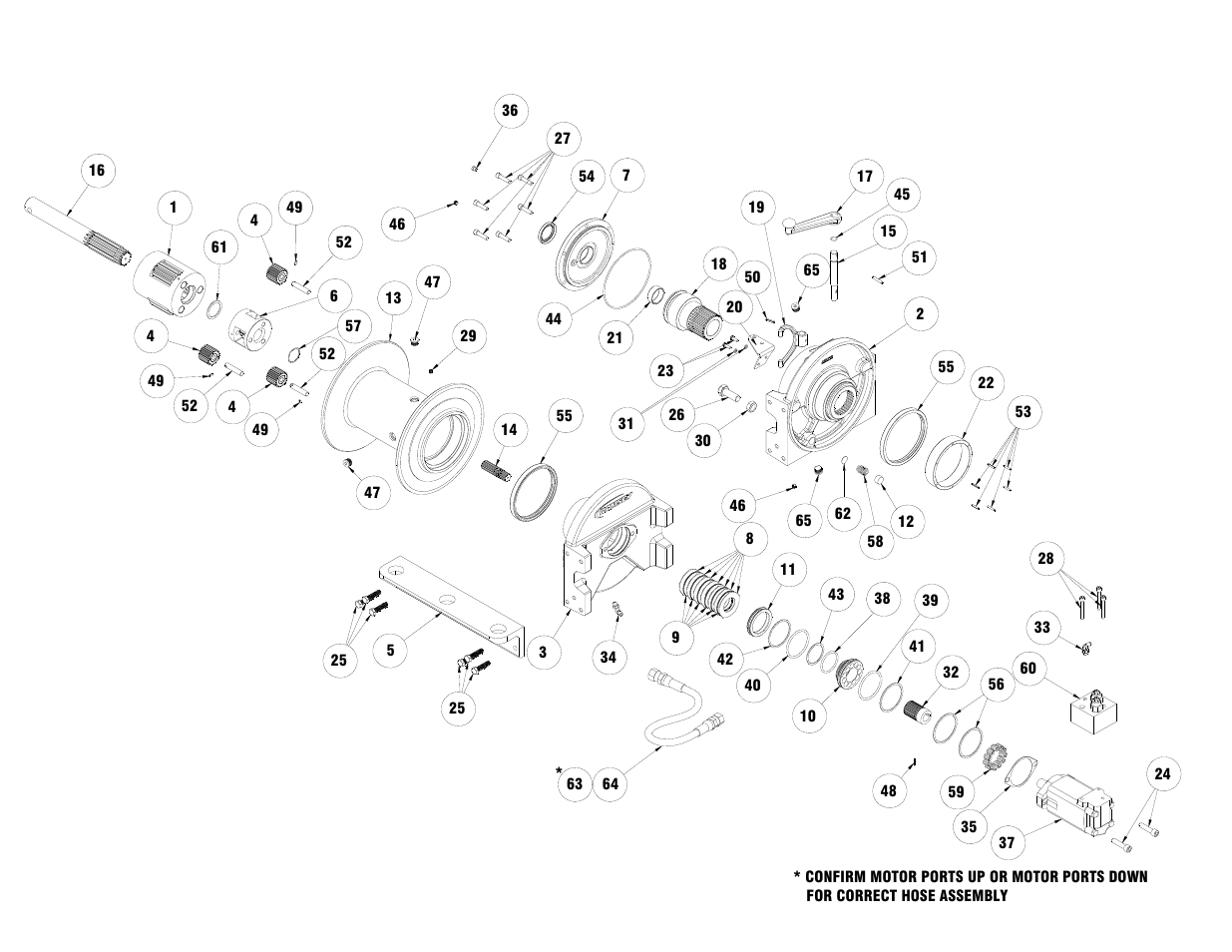 Powermaster 20k bumper winch | Ramsey Winch Powermaster Series 20K Bumper and Winch User Manual | Page 18 / 20
