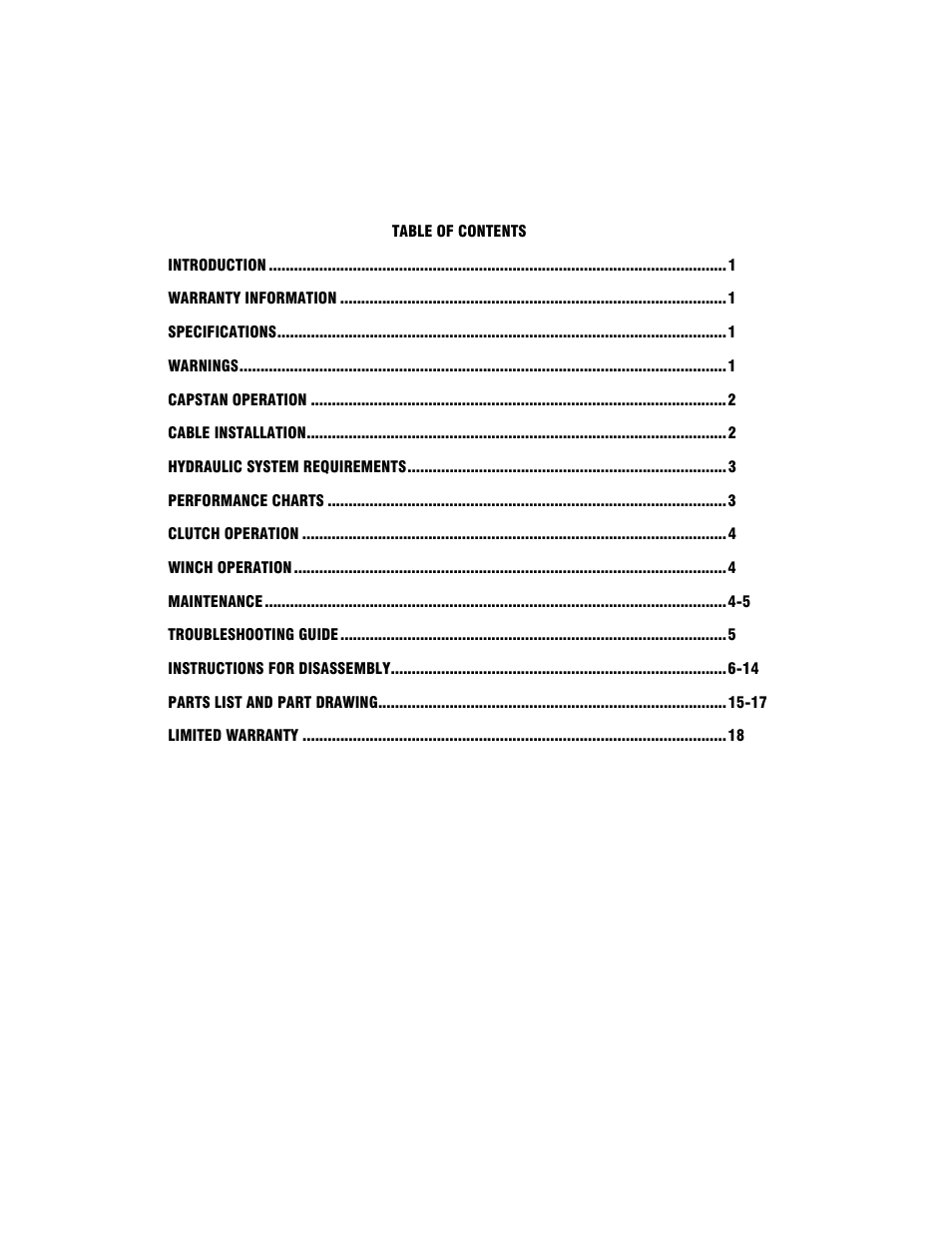 Ramsey Winch Powermaster Series 20K Bumper and Winch User Manual | Page 2 / 20