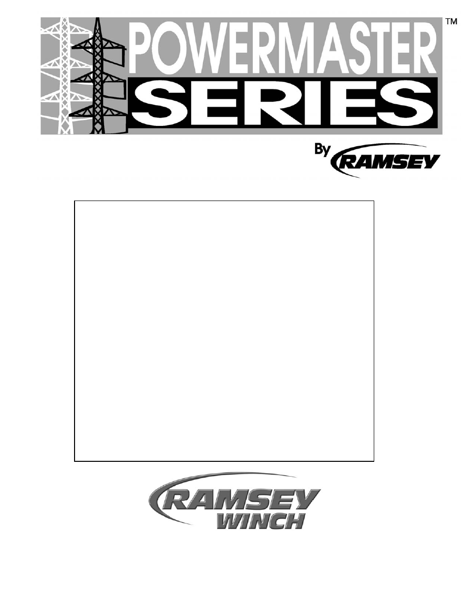 Limited warranty | Ramsey Winch Powermaster Series 20K Bumper and Winch User Manual | Page 20 / 20