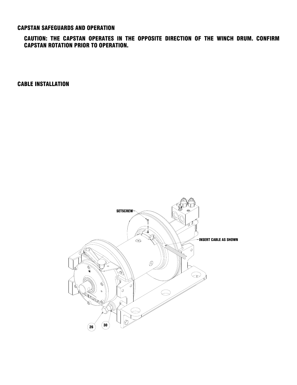 Ramsey Winch Powermaster Series 20K Bumper and Winch User Manual | Page 4 / 20