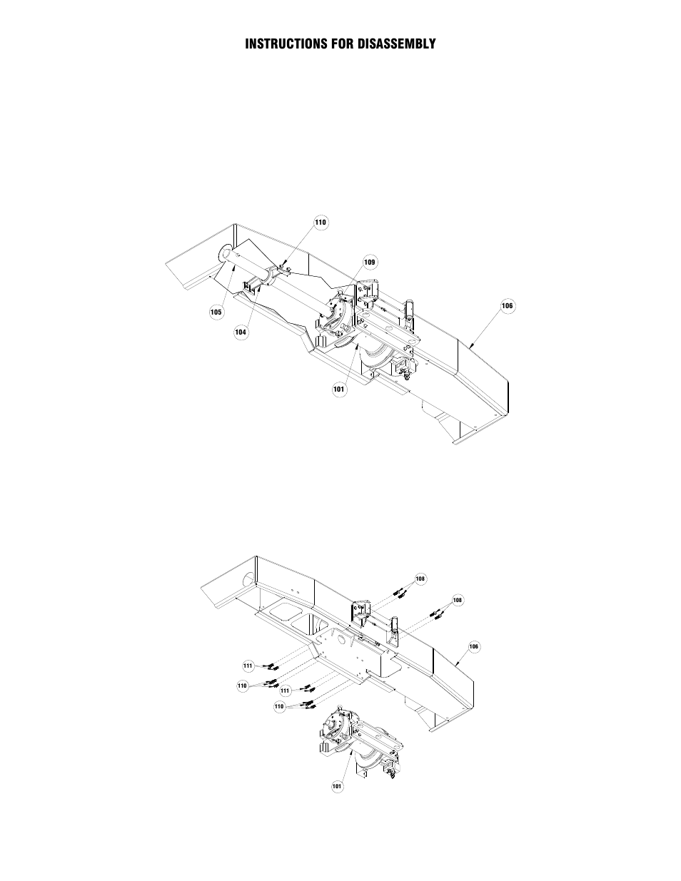 Ramsey Winch Powermaster Series 20K Bumper and Winch User Manual | Page 8 / 20