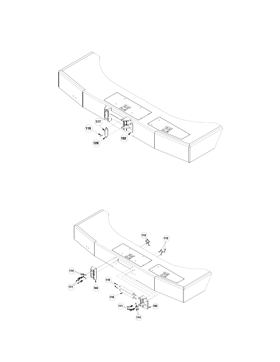 Ramsey Winch Powermaster Series 20K Bumper and Winch User Manual | Page 9 / 20