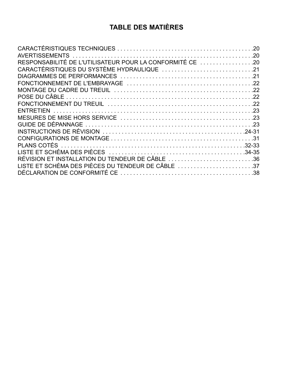 Ramsey Winch RPH 111,2 Planetary Industrial User Manual | Page 23 / 81