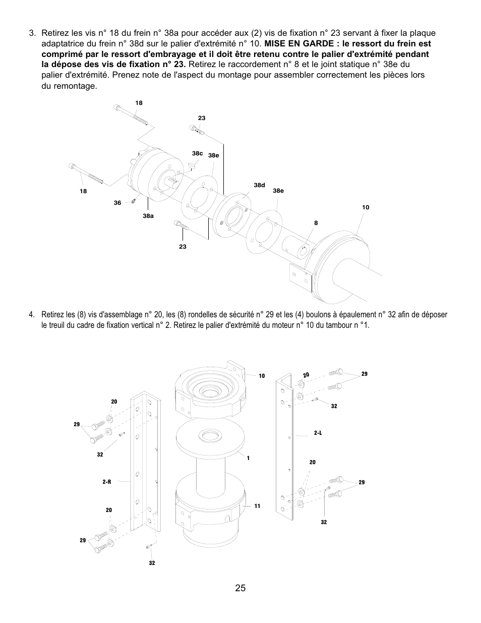 Ramsey Winch RPH 111,2 Planetary Industrial User Manual | Page 29 / 81