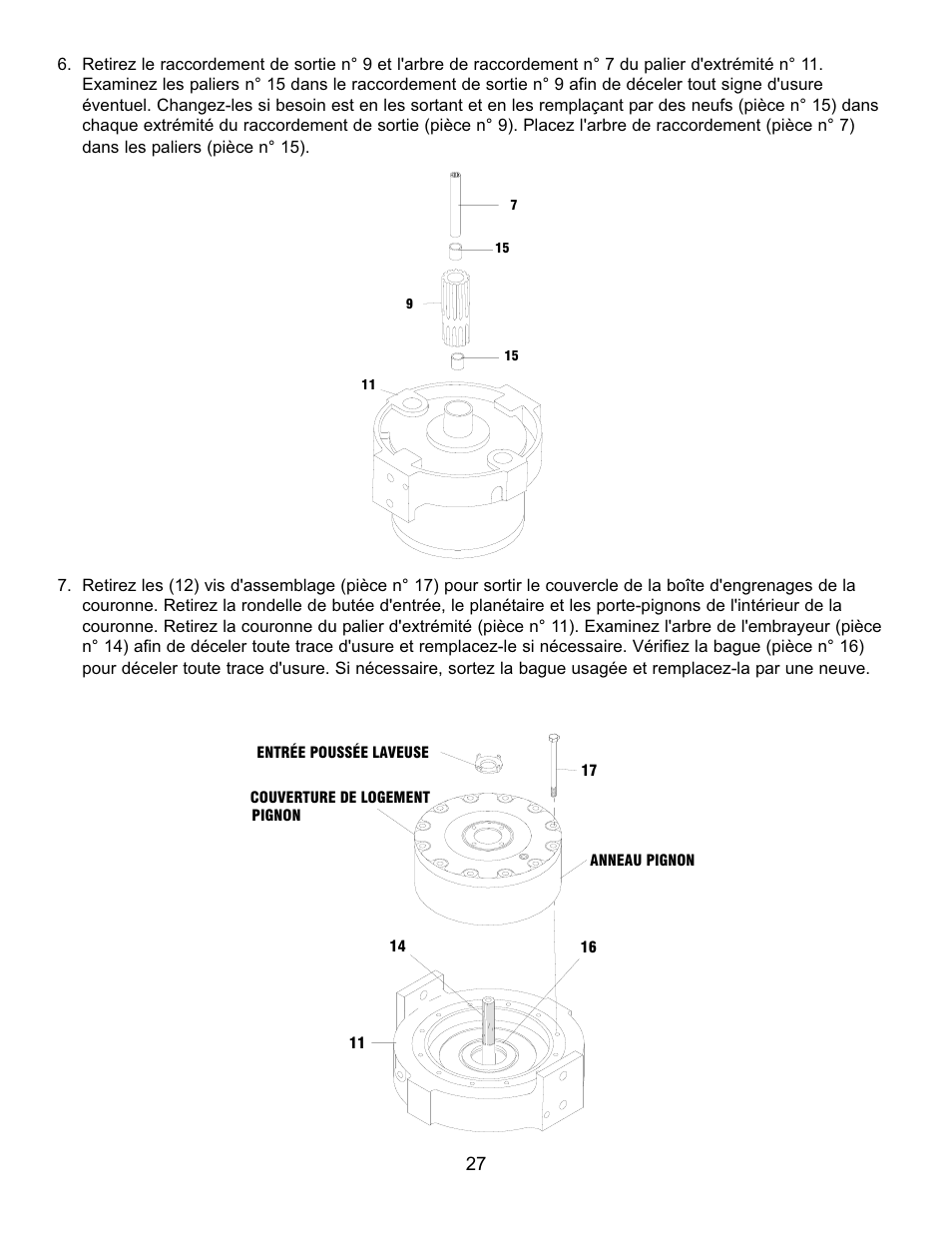 Ramsey Winch RPH 111,2 Planetary Industrial User Manual | Page 31 / 81