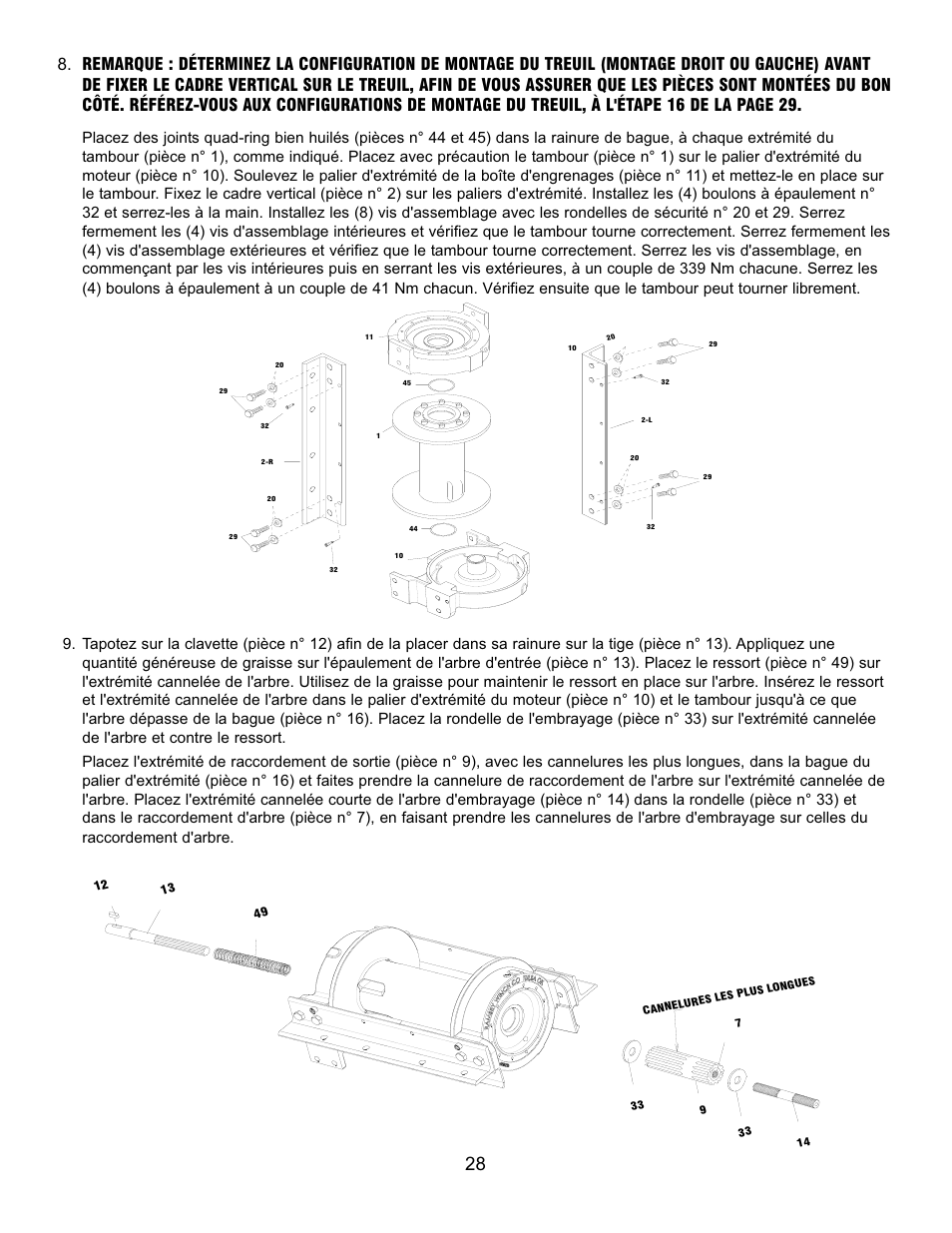 Ramsey Winch RPH 111,2 Planetary Industrial User Manual | Page 32 / 81