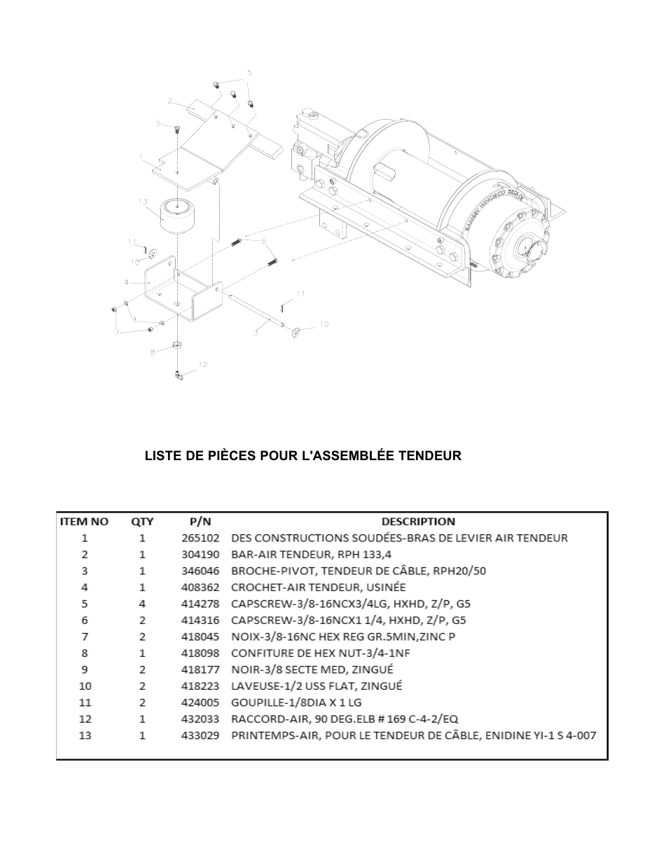 Ramsey Winch RPH 111,2 Planetary Industrial User Manual | Page 40 / 81