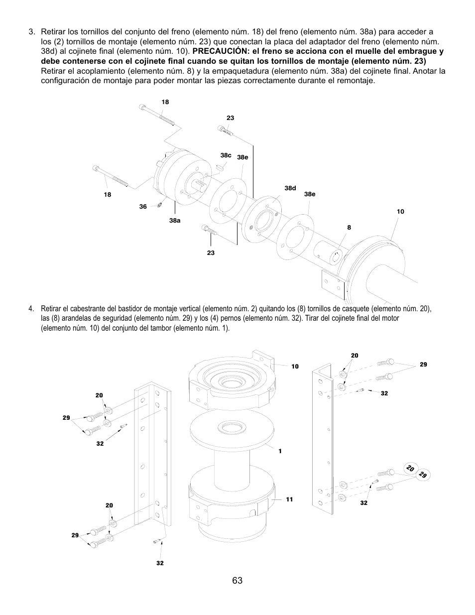 Ramsey Winch RPH 111,2 Planetary Industrial User Manual | Page 69 / 81