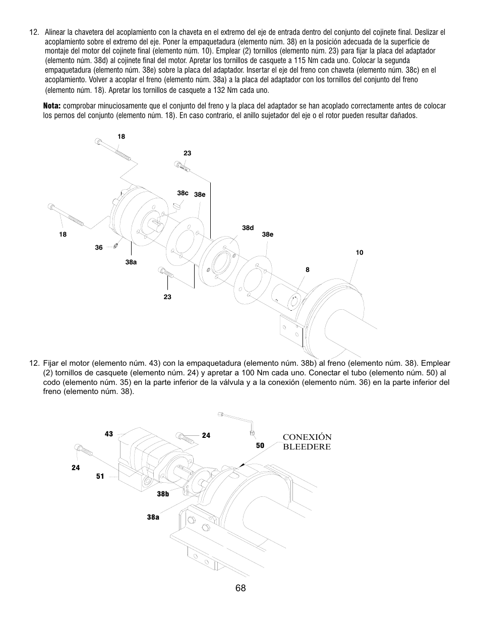 Ramsey Winch RPH 111,2 Planetary Industrial User Manual | Page 74 / 81