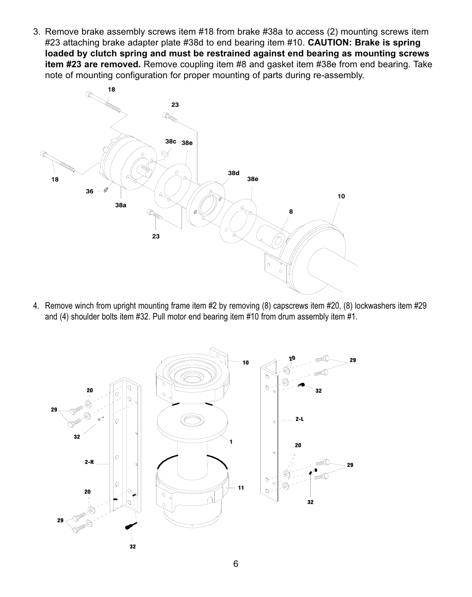 Ramsey Winch RPH 111,2 Planetary Industrial User Manual | Page 9 / 81