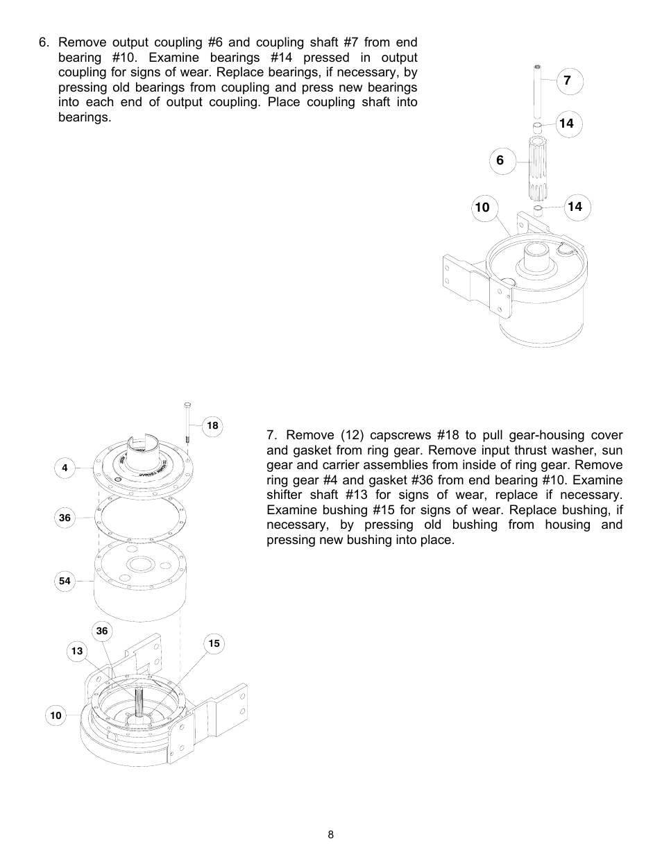 Ramsey Winch RPH 45000 OVERWOUND W/ AIR TENSIONER & 2 SPEED MOTOR User Manual | Page 10 / 20