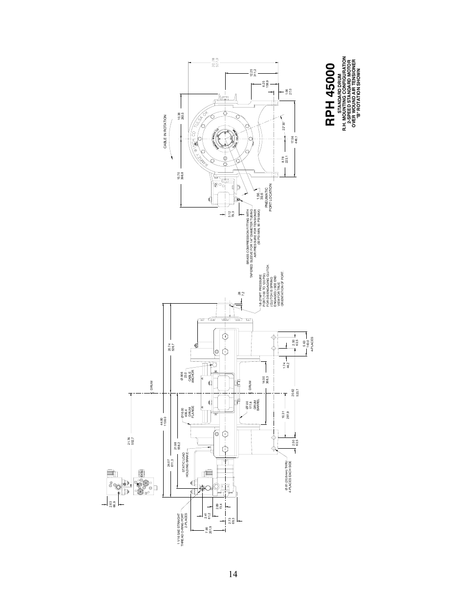 Bbr a | Ramsey Winch RPH 45000 OVERWOUND W/ AIR TENSIONER & 2 SPEED MOTOR User Manual | Page 15 / 20