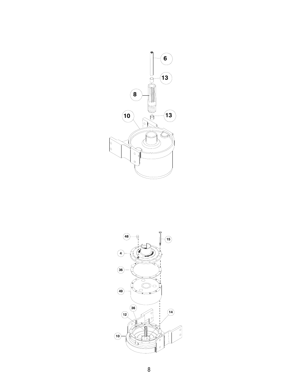 Ramsey Winch RPH 50000 UW/TNR & 2 SPEED MOTOR User Manual | Page 10 / 29