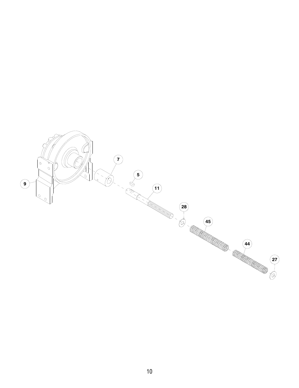 Ramsey Winch RPH 50000 UW/TNR & 2 SPEED MOTOR User Manual | Page 12 / 29