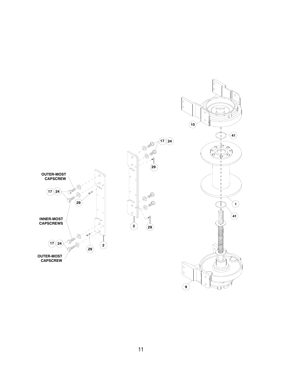 Ramsey Winch RPH 50000 UW/TNR & 2 SPEED MOTOR User Manual | Page 13 / 29