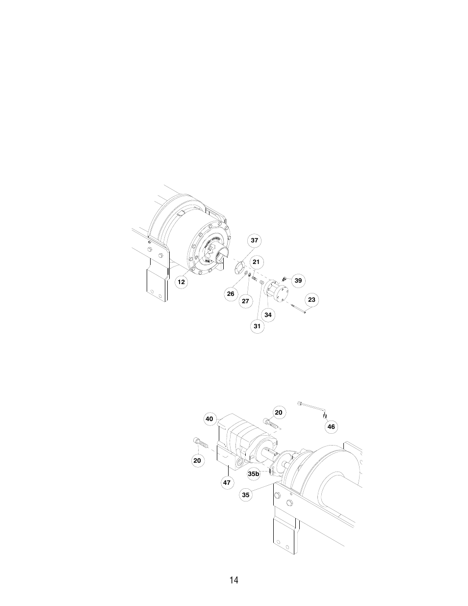 Ramsey Winch RPH 50000 UW/TNR & 2 SPEED MOTOR User Manual | Page 16 / 29