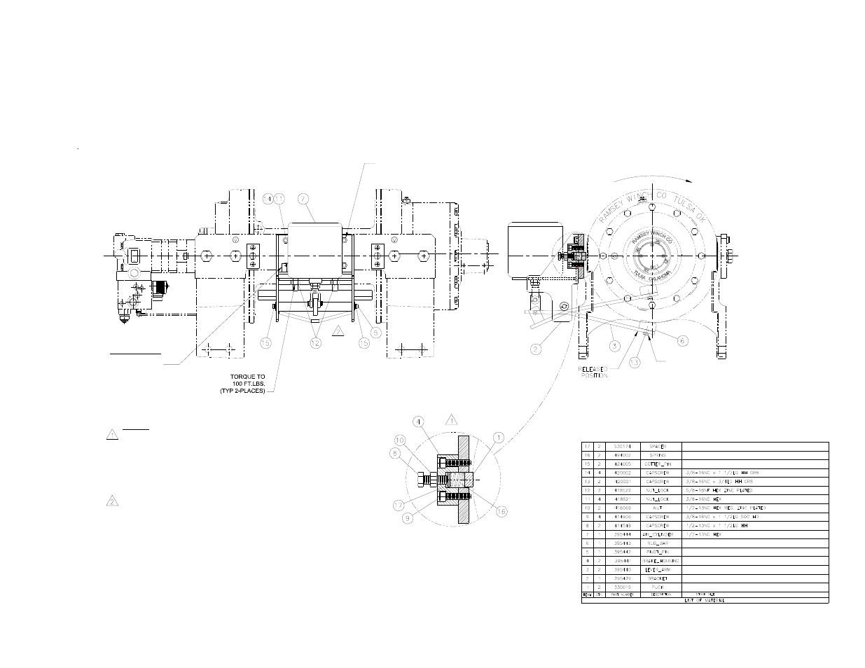 Ramsey Winch RPH 50000 UW/TNR & 2 SPEED MOTOR User Manual | Page 26 / 29