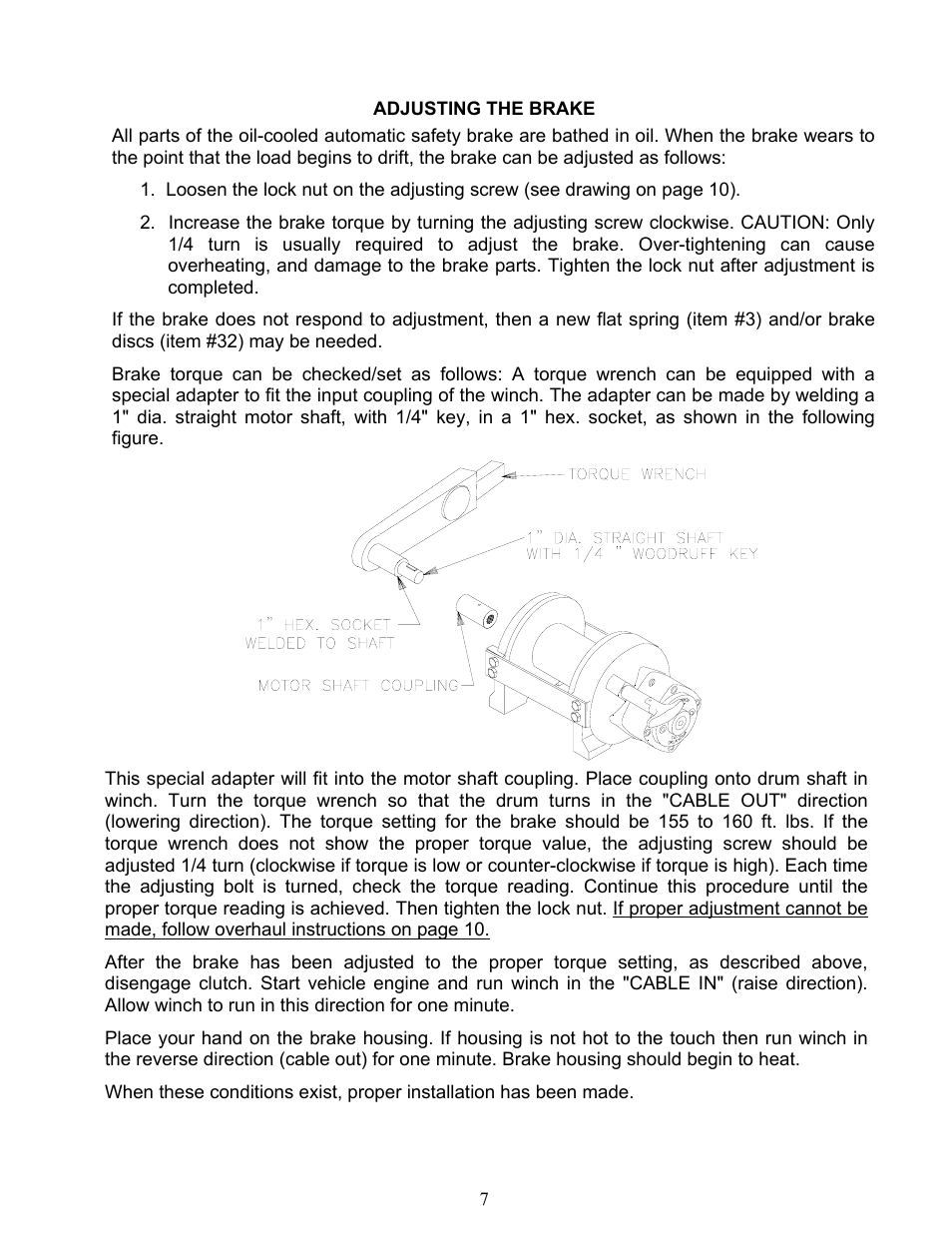 Ramsey Winch RPH-10000 User Manual | Page 10 / 28