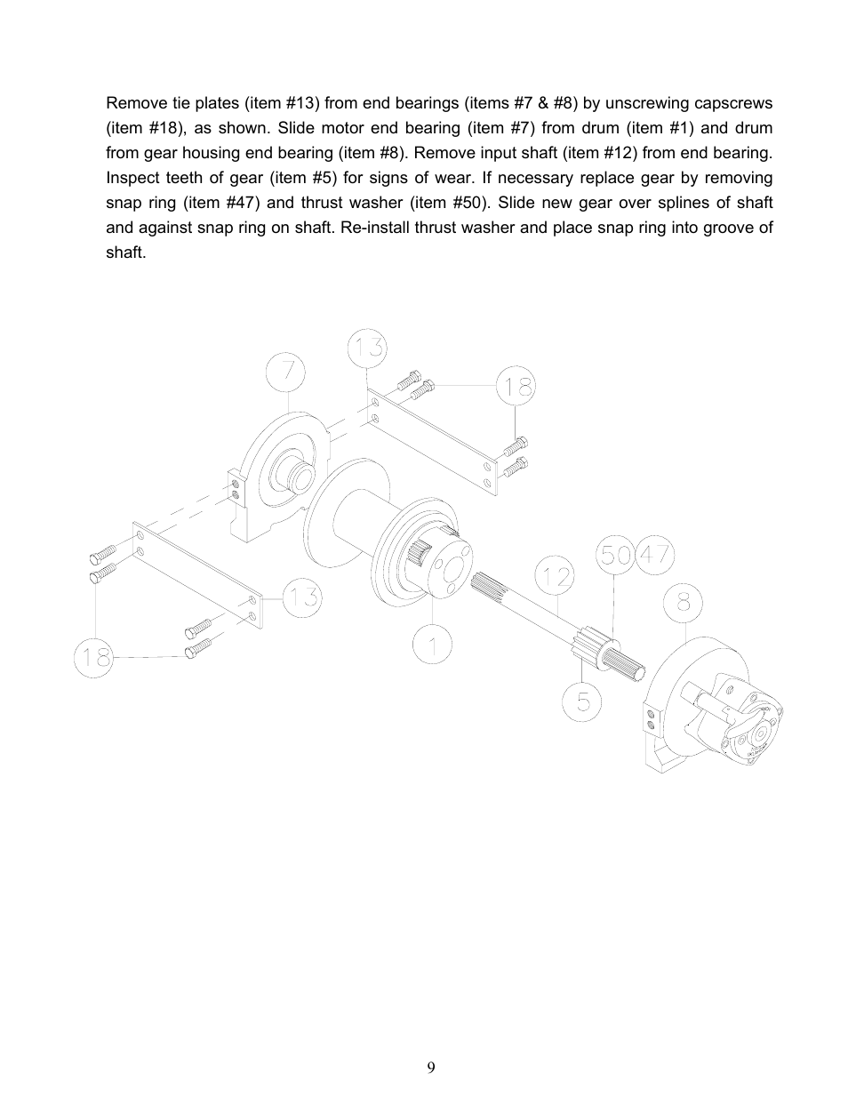 Ramsey Winch RPH-10000 User Manual | Page 12 / 28