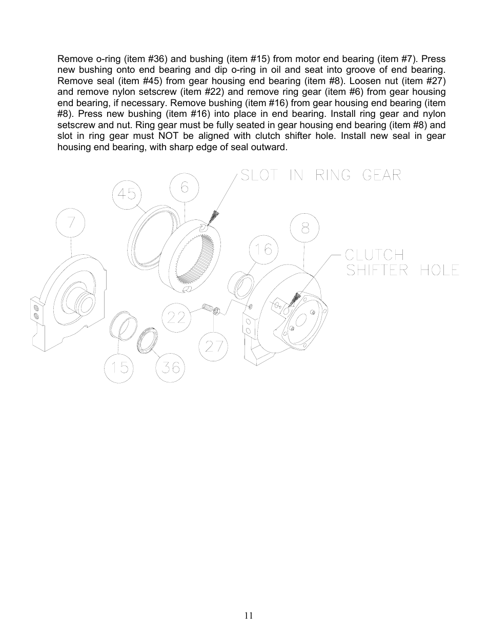 Ramsey Winch RPH-10000 User Manual | Page 14 / 28