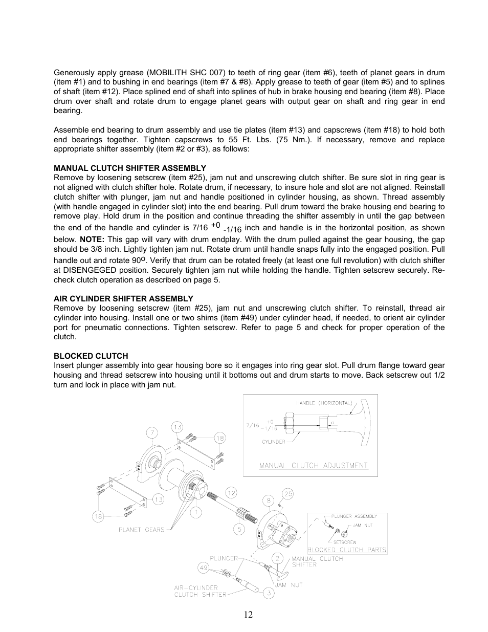 Ramsey Winch RPH-10000 User Manual | Page 15 / 28