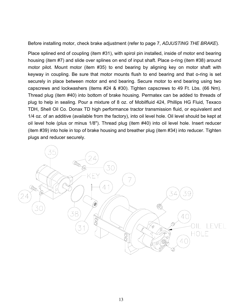 Ramsey Winch RPH-10000 User Manual | Page 16 / 28