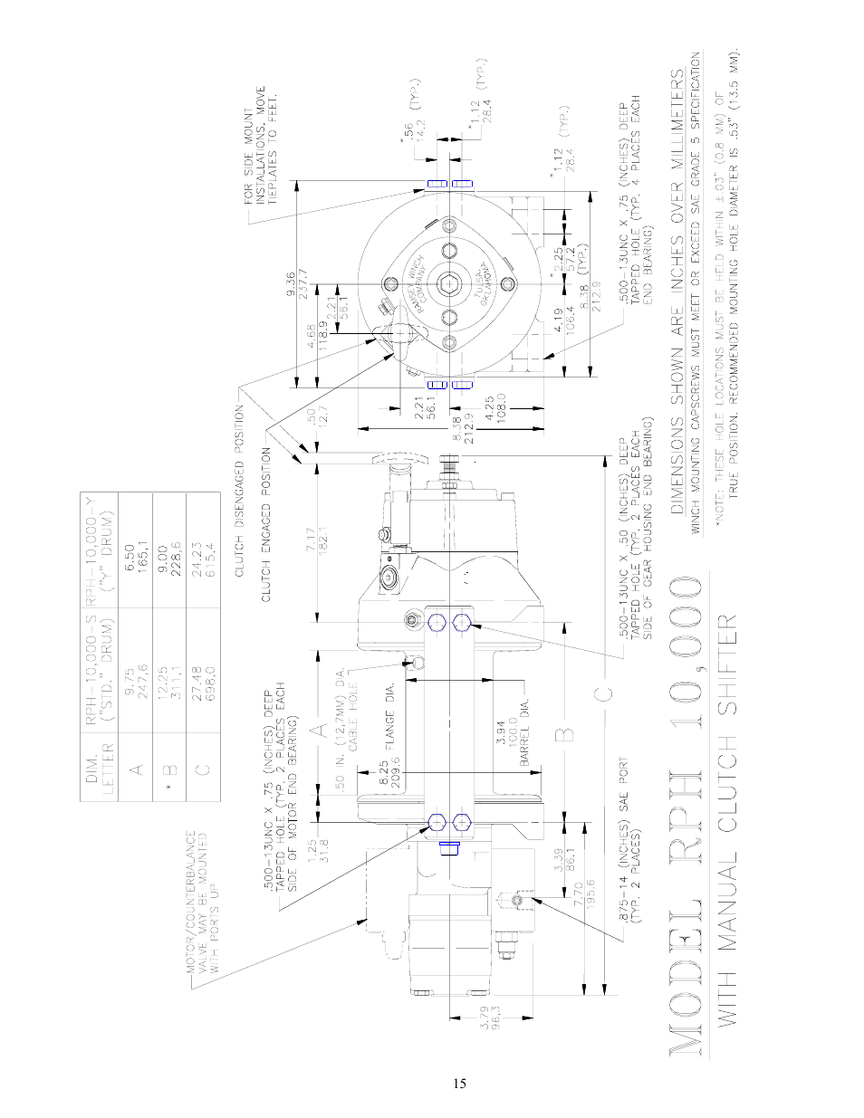 Ramsey Winch RPH-10000 User Manual | Page 18 / 28