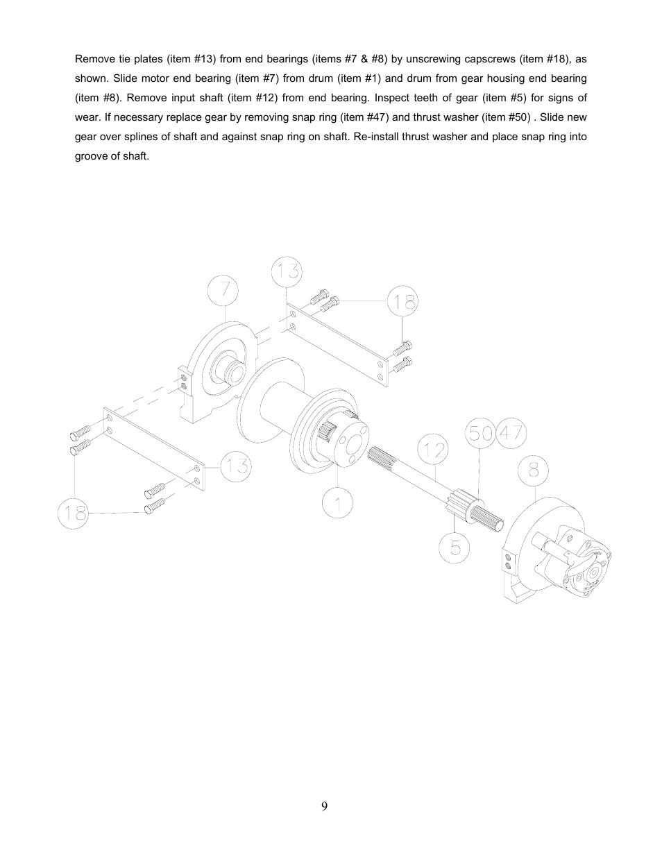 Ramsey Winch RPH-10000X User Manual | Page 11 / 20