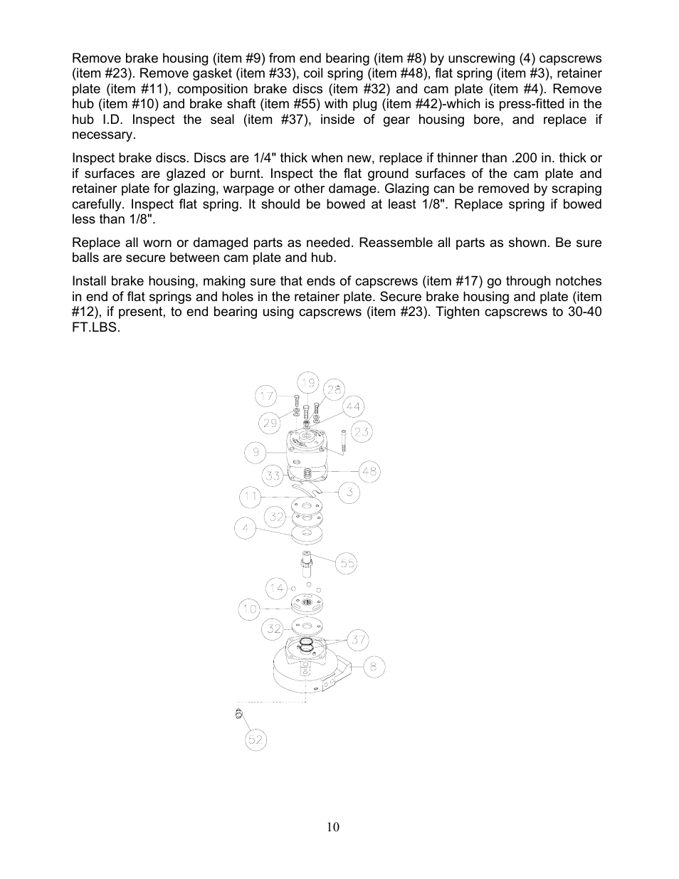 Ramsey Winch RPH-10000X User Manual | Page 12 / 20