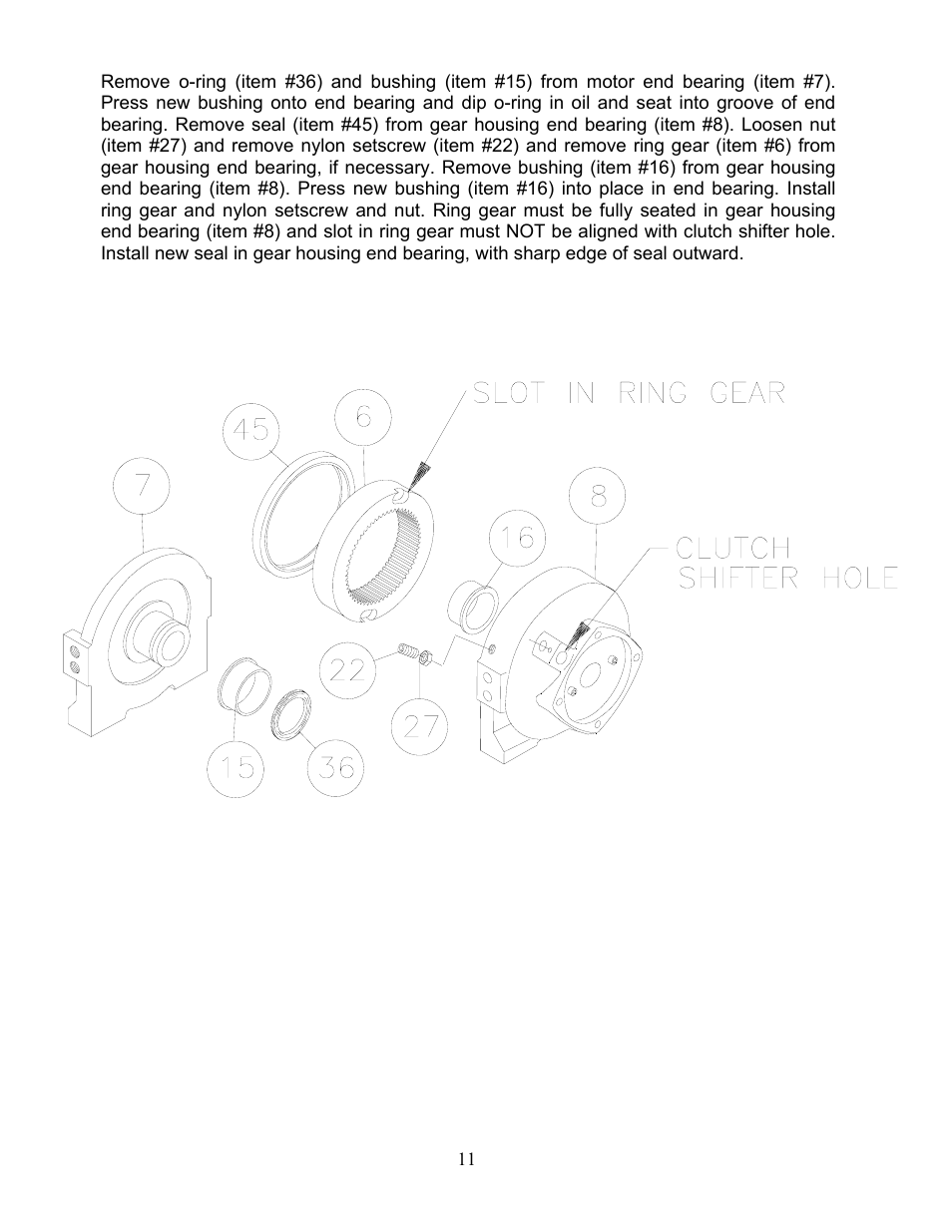 Ramsey Winch RPH-10000X User Manual | Page 13 / 20