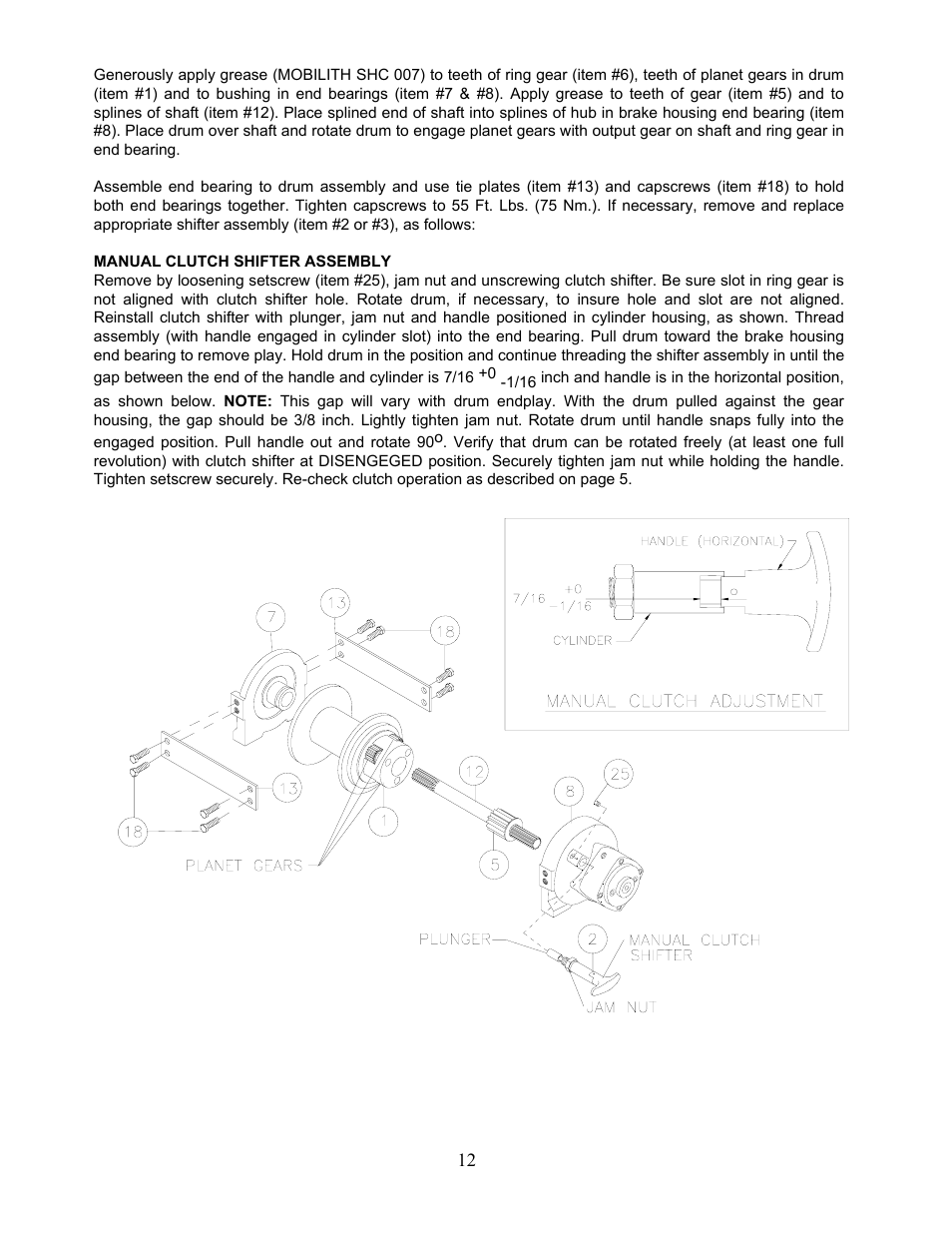 Ramsey Winch RPH-10000X User Manual | Page 14 / 20