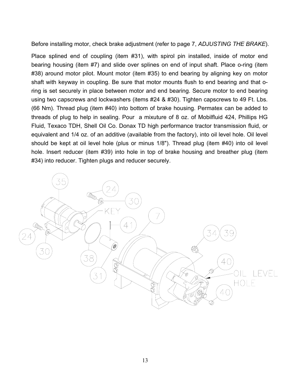 Ramsey Winch RPH-10000X User Manual | Page 15 / 20