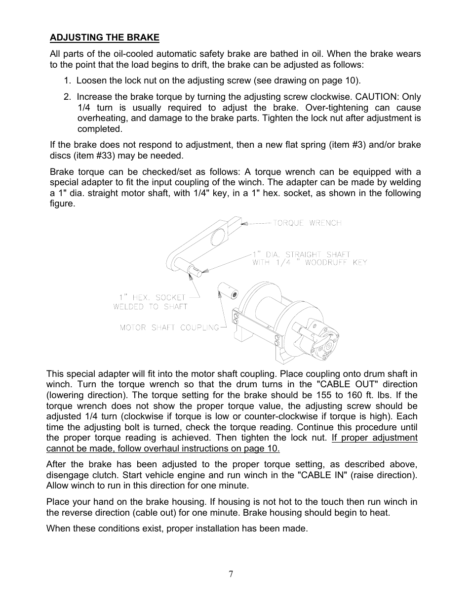 Ramsey Winch RPH-10000X User Manual | Page 9 / 20