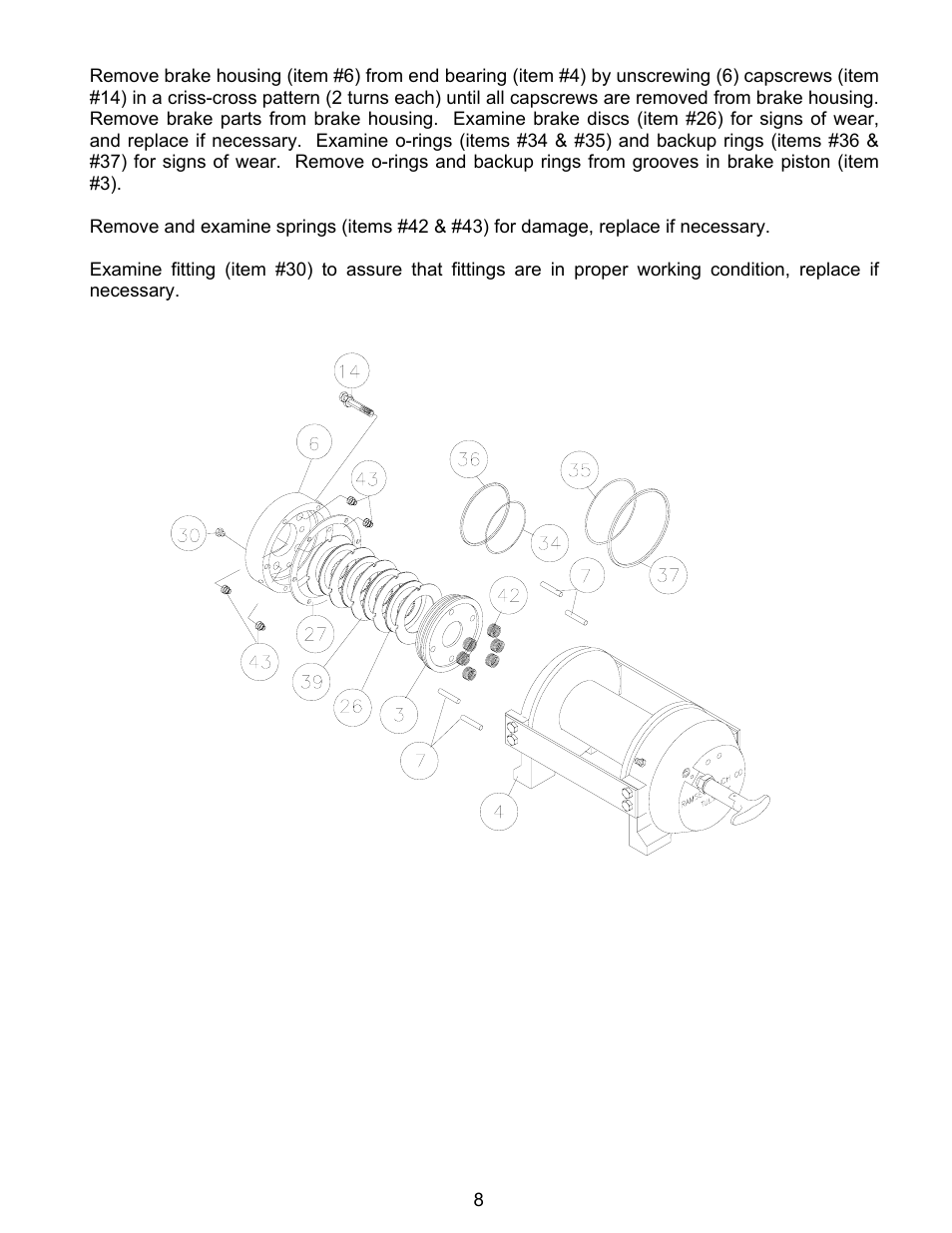 Ramsey Winch RPH-12000 User Manual | Page 10 / 24