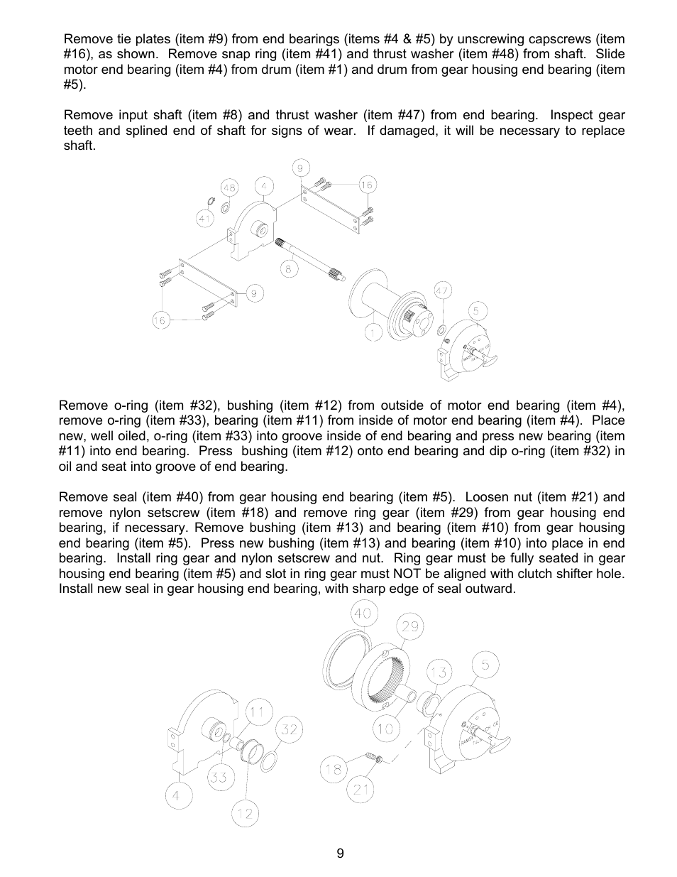 Ramsey Winch RPH-12000 User Manual | Page 11 / 24