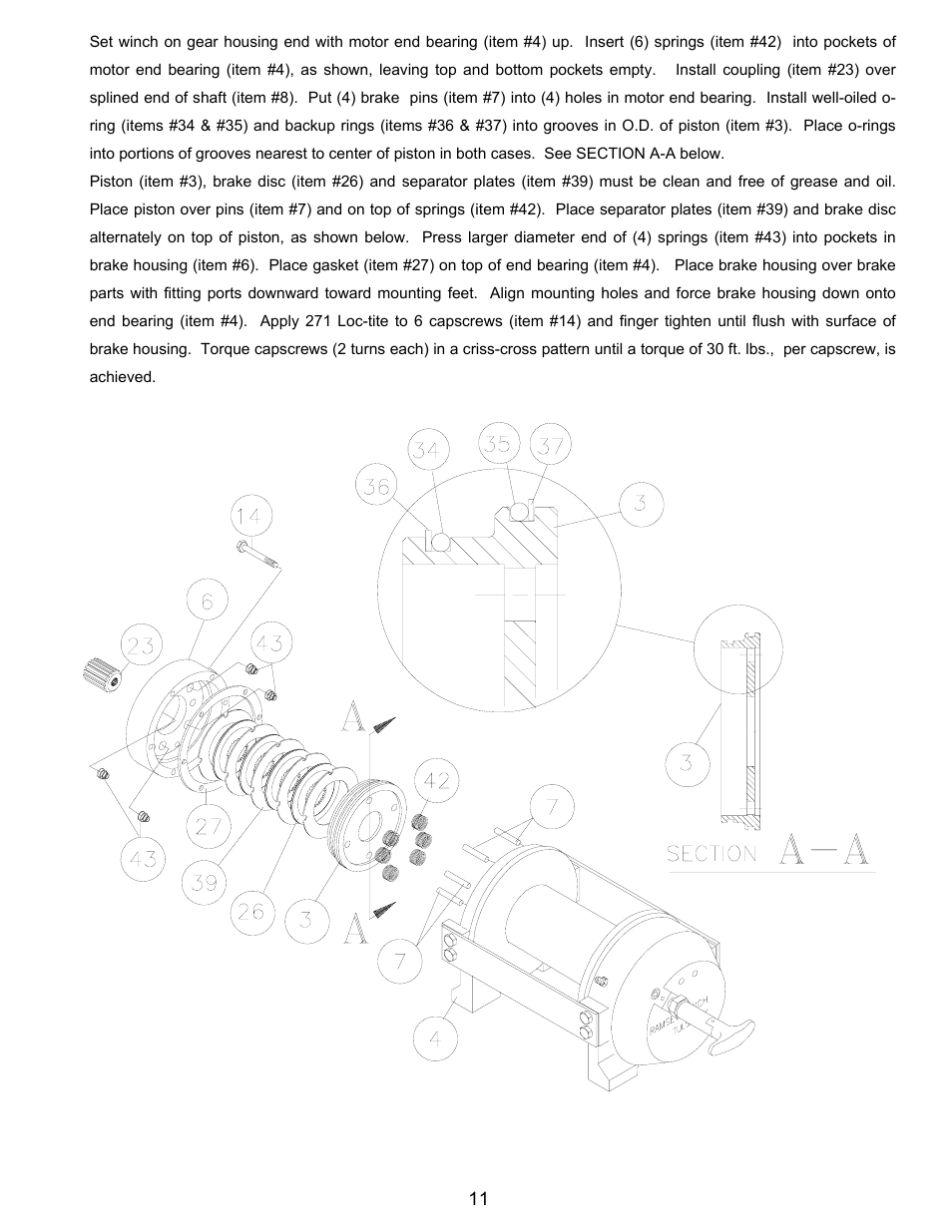 Ramsey Winch RPH-12000 User Manual | Page 13 / 24