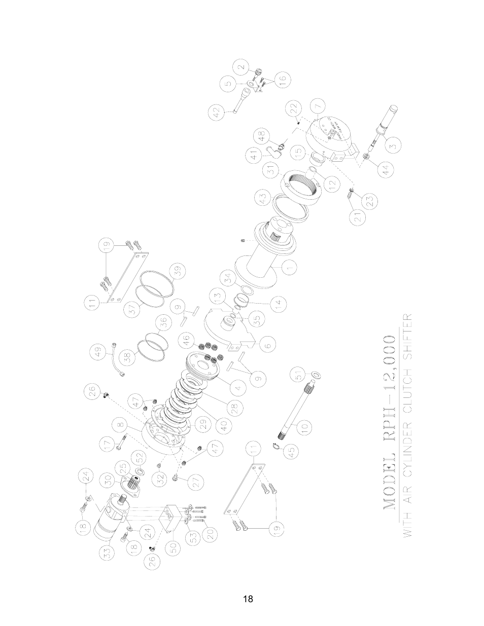 Ramsey Winch RPH-12000 User Manual | Page 20 / 24