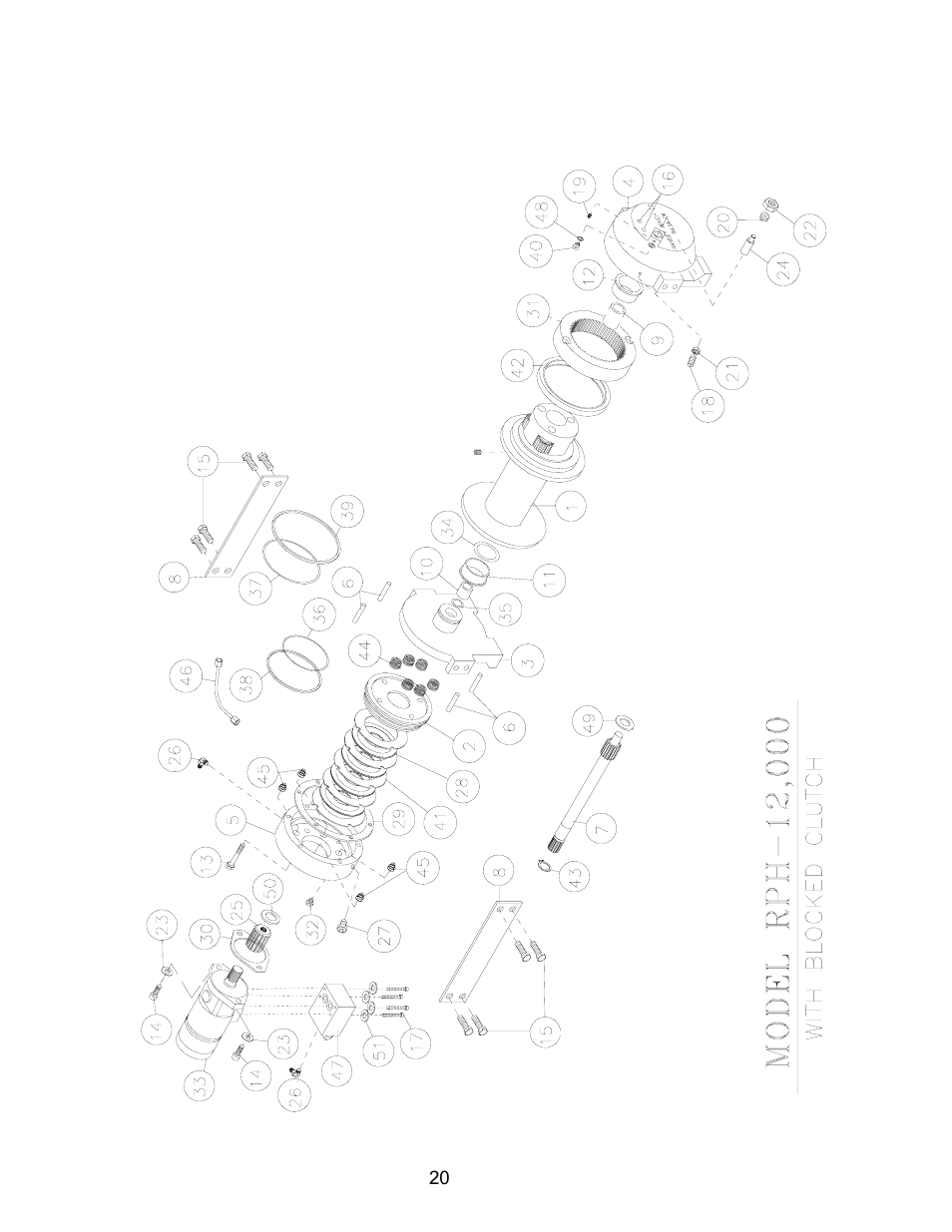 Ramsey Winch RPH-12000 User Manual | Page 22 / 24