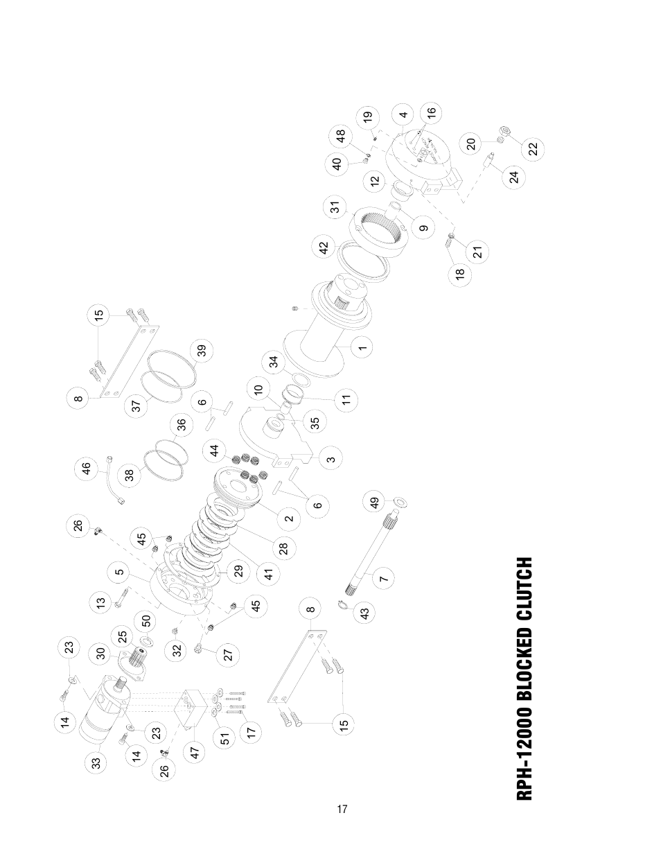 Ramsey Winch RPH-12000 User Manual | Page 17 / 72