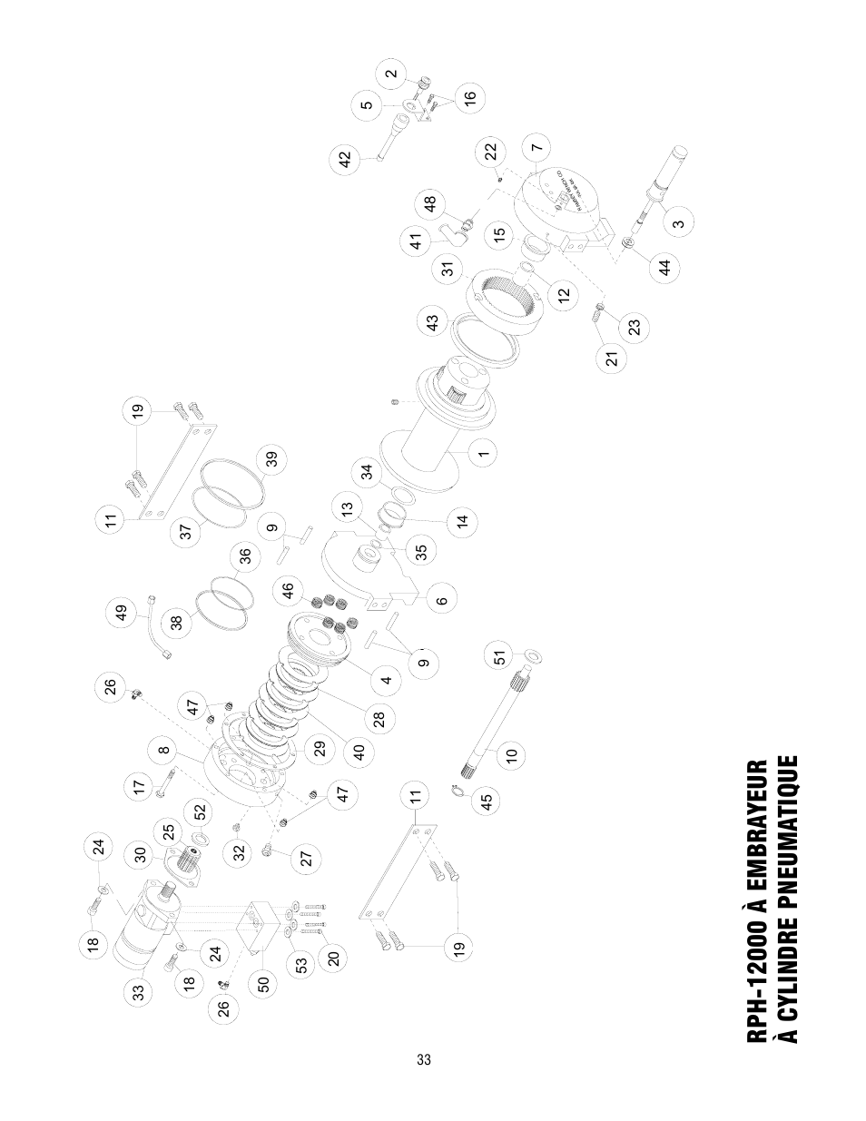 Ramsey Winch RPH-12000 User Manual | Page 33 / 72